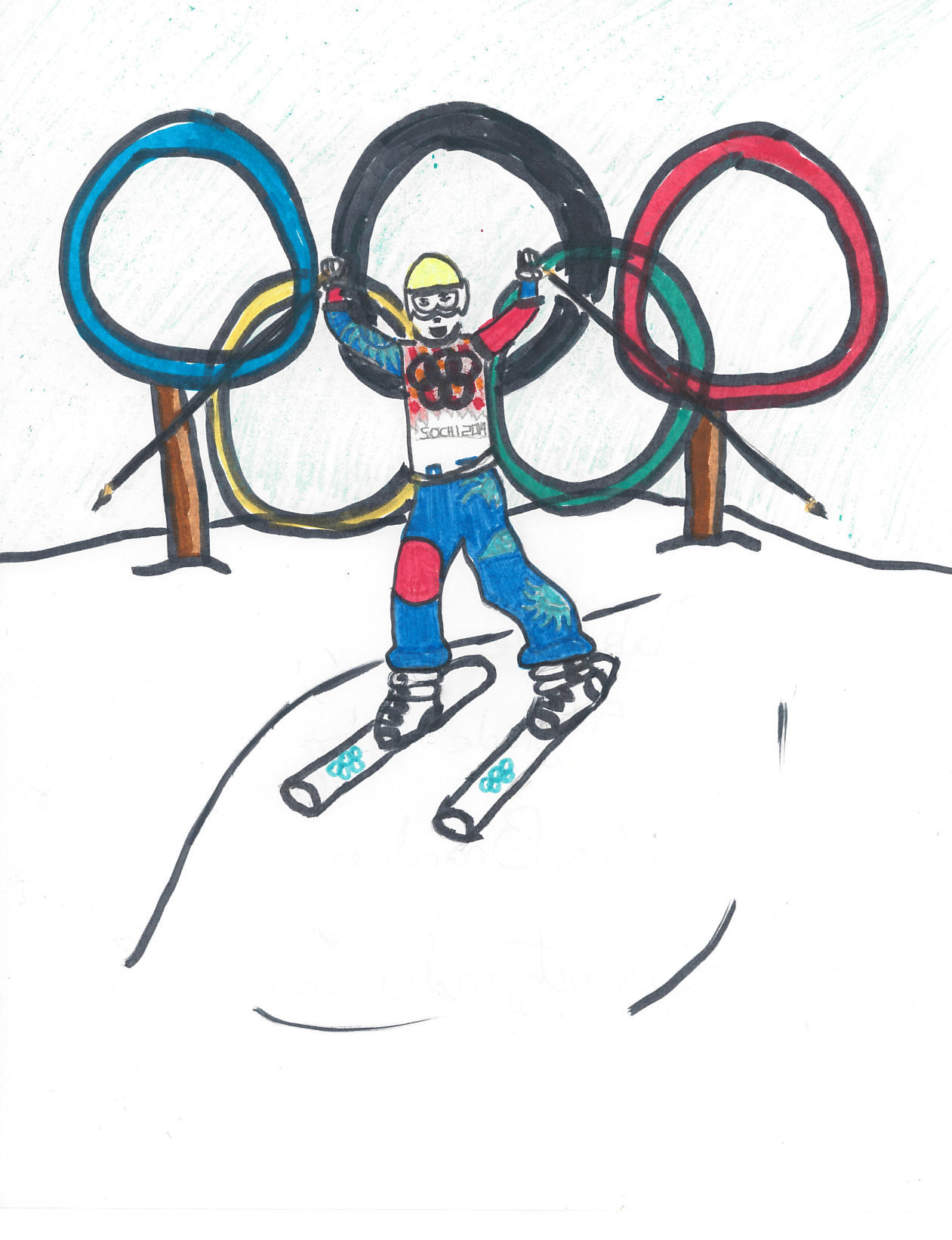 Cecelia Swartzendruber, grade 5, Oakdale